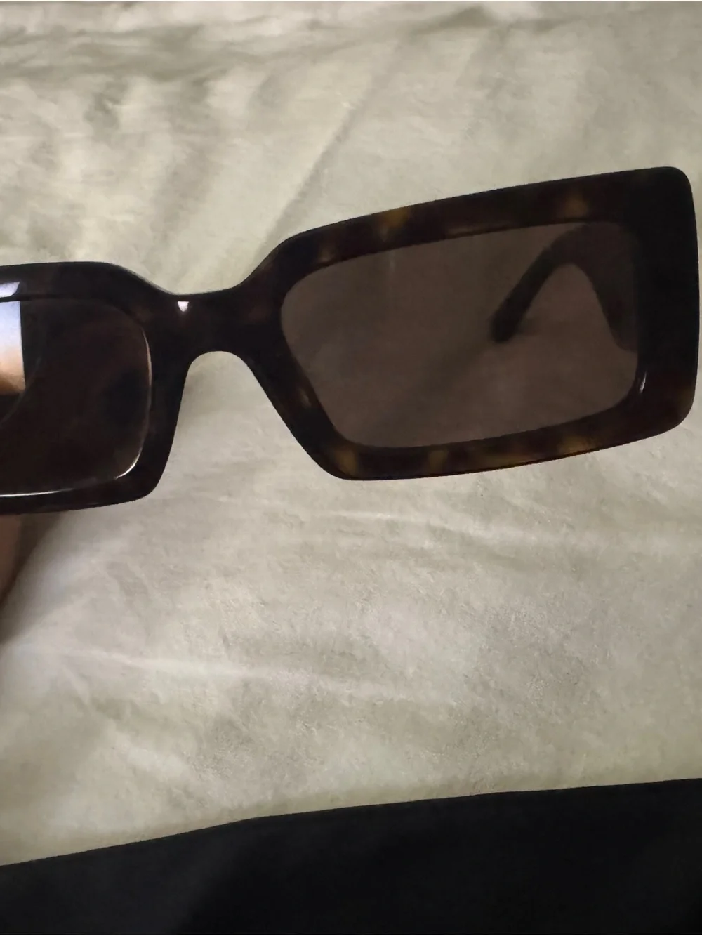 Dolce & Gabbana Havana Brown Square Sunglasses Made in Italy